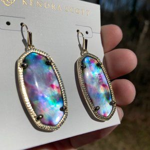 KENDRA SCOTT • Elle Gold Drop Earrings*